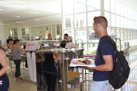 Novo buffet do RU
