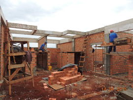 Construção Centro Vocacional Tecnológico - Campus Laranjeiras do Sul