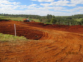 Terraplenagem, drenagem pluvial e sub-base vias internas – Campus Laranjeiras do Sul