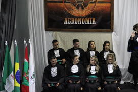 Formatura dos cursos de Agronomia e Engenharia Ambiental e Sanitária