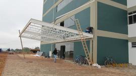 Construção Bloco A – Campus Cerro Largo