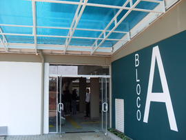 Visita da DGI às obras do Campus Chapecó