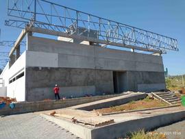 Construção do Edifício do Almoxarifado Central – Chapecó