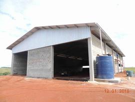 Galpão de Maquinário Agrícola - Campus Erechim