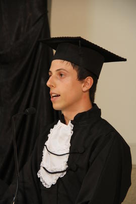 Formatura de cursos de graduação do Campus Chapecó