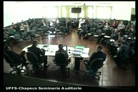 7ª Sessão Ordinária CONSUNI - 2013 - Parte 2