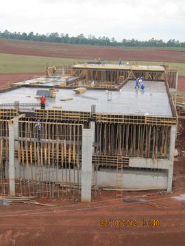 Construção Prédio Biblioteca, TI e Arquivo – Campus Chapecó