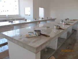 Construção Laboratórios Didáticos – Campus Erechim