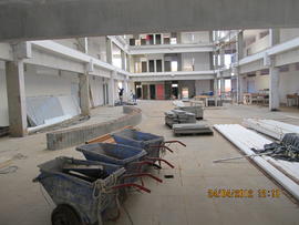 Construção Blocos A e B – Campus Chapecó