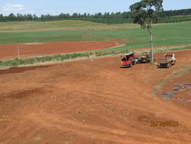 Construção Prédio Biblioteca, TI e Arquivo - Campus Chapecó