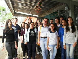 Doação de sangue Empresa Júnior