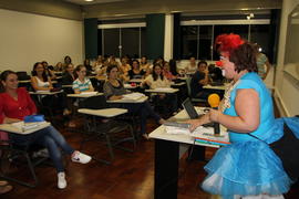 Recepção aos calouros do turno da noite