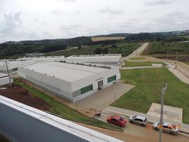 Terraplanagem, drenagem pluvial e pavimentação das vias internas – Campus Chapecó