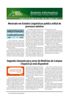Boletim Informativo 242