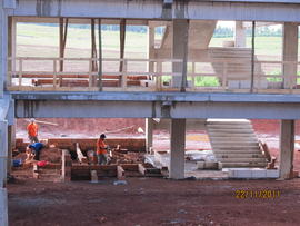 Construção Blocos A e B – Campus Chapecó