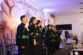 Formatura do curso de Enfermagem