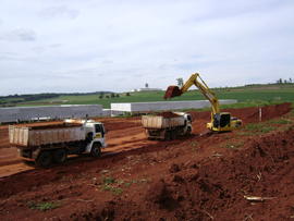 Construção Blocos A e B – Campus Chapecó