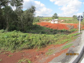 Construção das vias de acesso ao Campus Chapecó