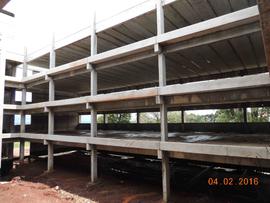 Construção do Bloco A do Campus Passo Fundo – 1ª Etapa
