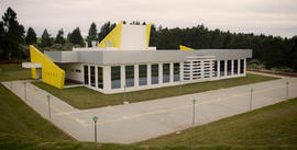 Obras dos prédios do Campus Chapecó