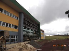 Construção Prédio Biblioteca, TI e Arquivo – Campus Chapecó