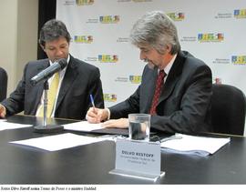 Posse de Dilvo Ristoff como Reitor da UFFS