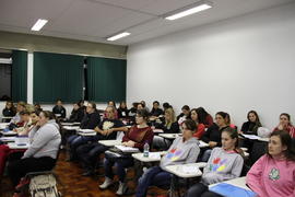 Segundo professor - Evento do curso de Pedagogia