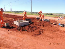 Terraplenagem, drenagem e pavimentação - Campus Laranjeiras do Sul