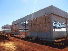 Construção Laboratórios Didáticos – Campus Cerro Largo