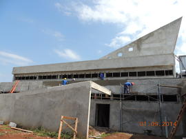 Construção Restaurante Universitário - Campus Laranjeiras do Sul