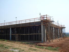 Visita da DGI às obras do Campus Chapecó