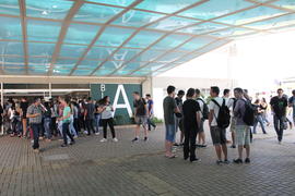 Primeiro dia de aula do 1º semestre de 2016