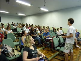 Atividade com a escola Marechal Bormann - PIBID Ciências Sociais