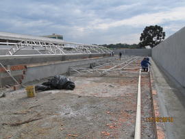 Construção Bloco de Sala dos Professores – Campus Erechim