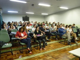 Mesa redonda e lançamento de livro