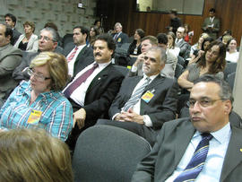 Posse de Dilvo Ristoff como Reitor da UFFS