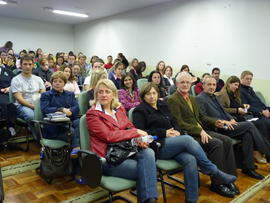 Aula inaugural do Mestrado em Educação