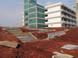 Construção Laboratórios Didáticos – Campus Chapecó