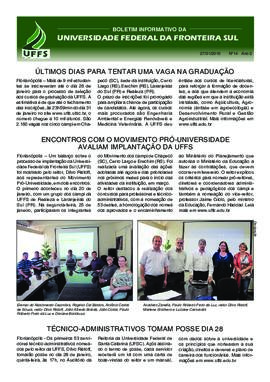 Boletim Informativo 14