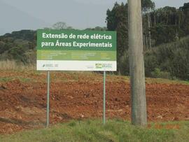 Extensão da Rede Elétrica das Áreas Experimentais do Campus Erechim