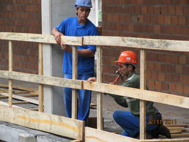 Construção Bloco A – Campus Realeza