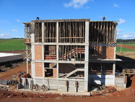 Construção Prédio Biblioteca, TI e Arquivo – Campus Chapecó