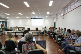 Primeira reunião do Conselho de Campus