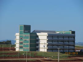 Construção Bloco A – Campus Realeza