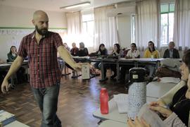 Projeto de Extensão Formação de professores