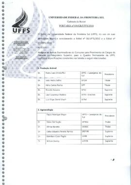 Portaria 108-GR-2010
