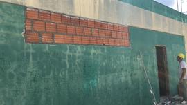 Reforma Bloco A - Campus Realeza