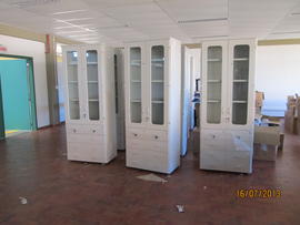 Construção Bloco A – Campus Erechim