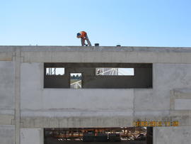 Construção Blocos A e B – Campus Chapecó