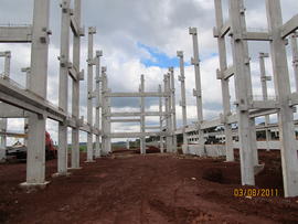 Construção Bloco A – Campus Realeza